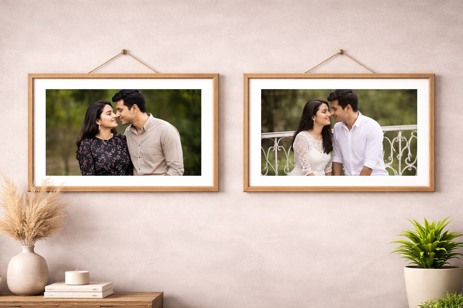 Combo frame 2 - (6x8) 7 piece combo frame