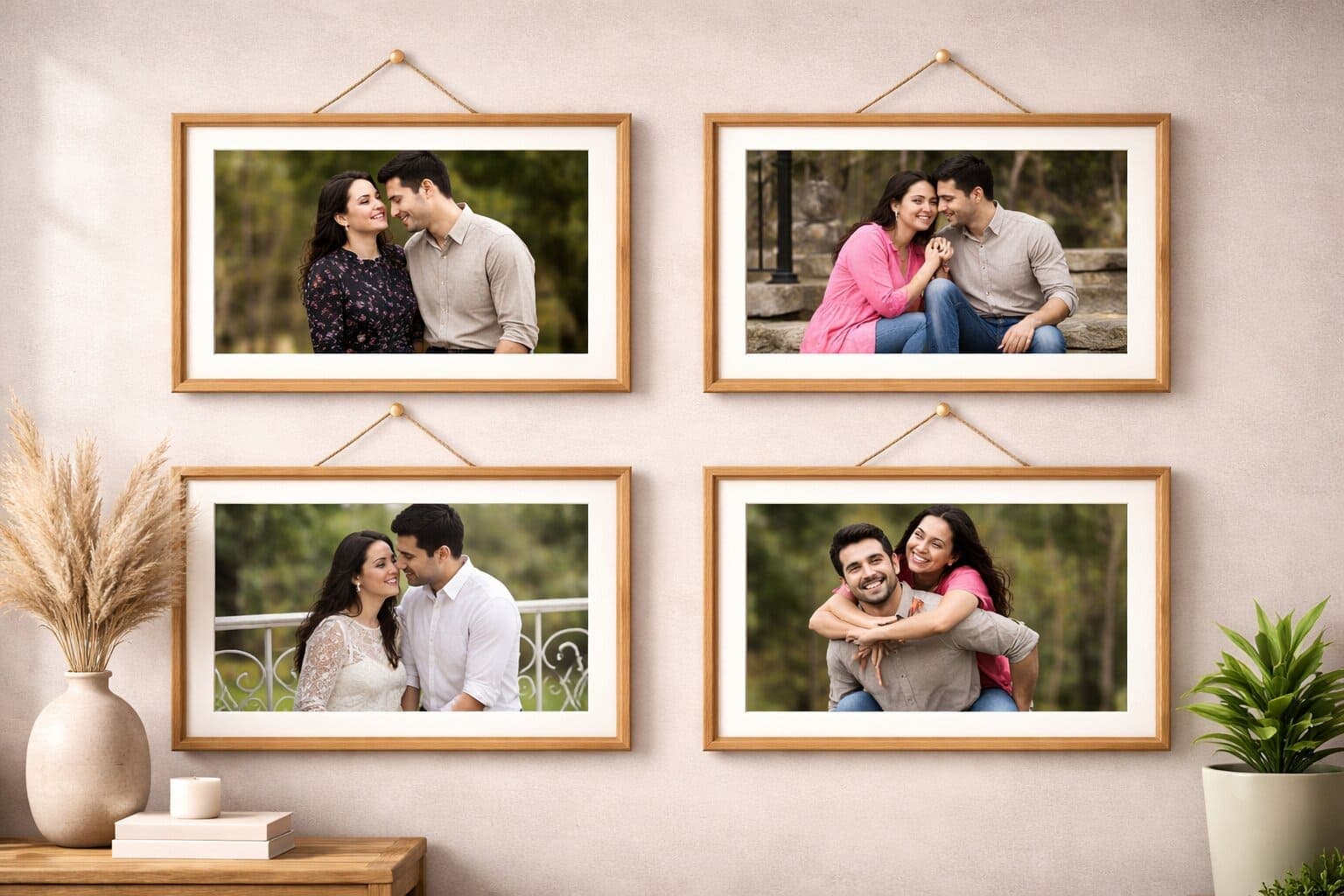 Combo frame 2 - (6x8) 7 piece combo frame